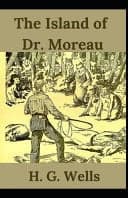 Cover of The island of Dr. Moreau