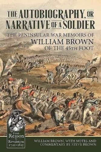 Cover of Autobiography or Narrative of a Soldier