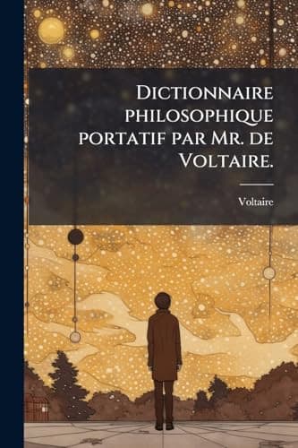 Cover of Dictionnaire philosophique, portatif