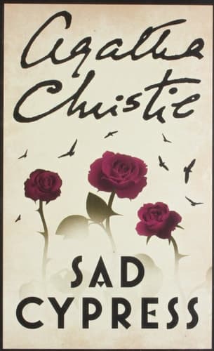 Cover of Sad cypress