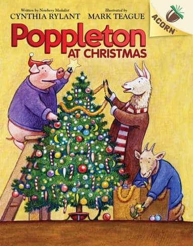 Cover of Poppleton's Christmas Eve