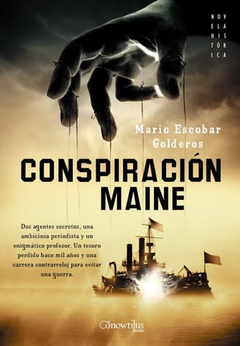Cover of Conspiración Maine