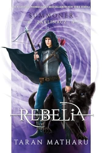 Cover of Rebelia. Summoner. Zaklinacz