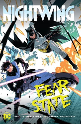 Cover of Nightwing: Fear State