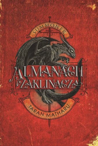 Cover of Summoner. Almanach zaklinacza