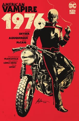Cover of American Vampire 1976