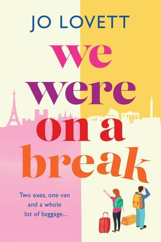 Cover of We Were on a Break