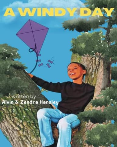 Cover of Windy Day