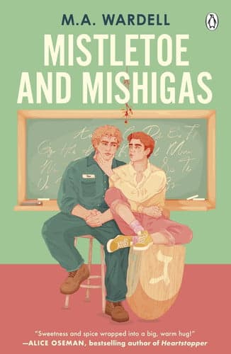 Cover of Mistletoe and Mishigas