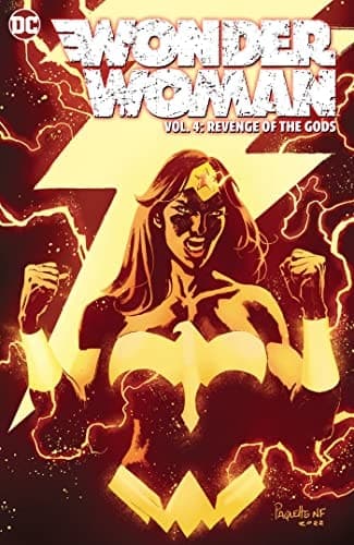 Cover of Wonder Woman Vol. 4