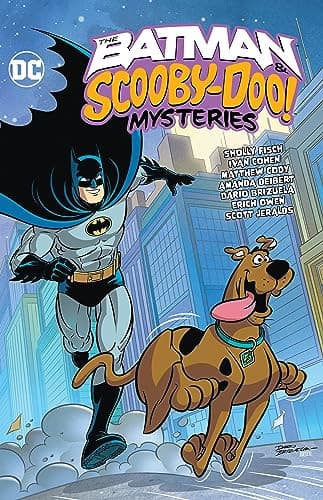 Cover of Batman and Scooby-Doo Mysteries Vol. 3