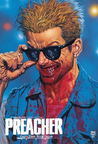 Cover of Absolute Preacher Vol. 1 (2023 Edition)