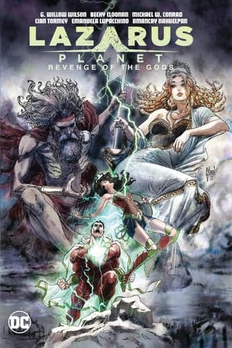 Cover of Lazarus Planet