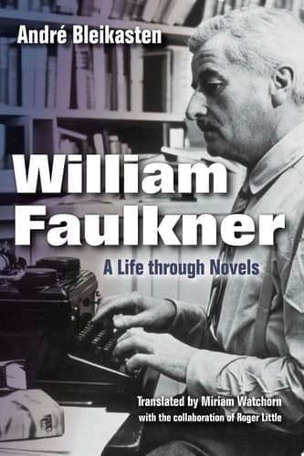 Cover of William Faulkner