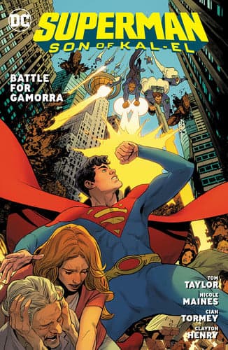 Cover of Superman