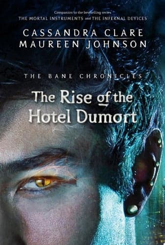 Cover of Rise of the Hotel Dumort