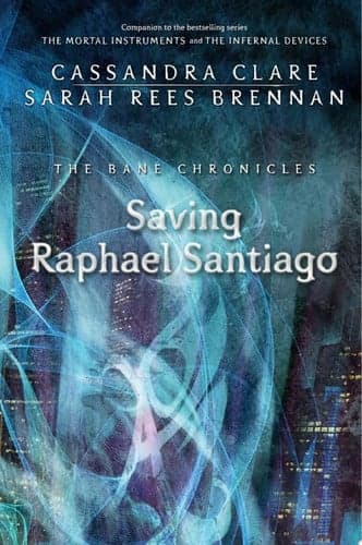 Cover of Saving Raphael Santiago