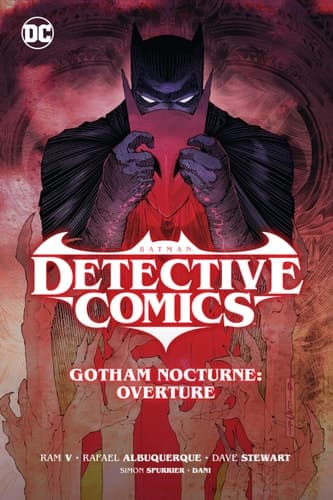 Cover of Batman - Detective Comics