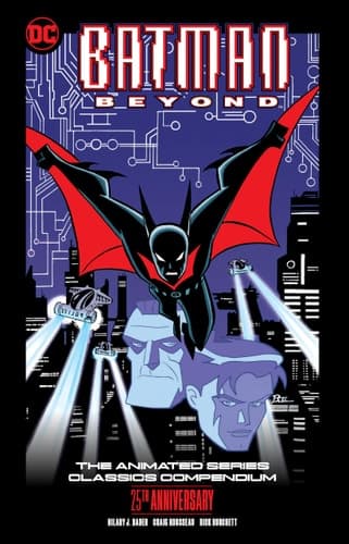 Cover of Batman Beyond