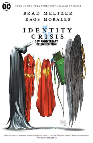 Cover of Identity Crisis 20th Anniversary