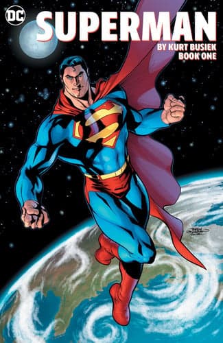 Cover of Superman by Kurt Busiek Book One