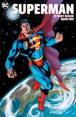 Cover of Superman by Kurt Busiek Book One