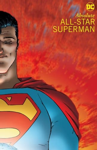 Cover of Absolute All-Star Superman
