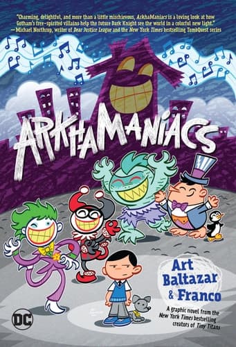 Cover of ArkhaManiacs