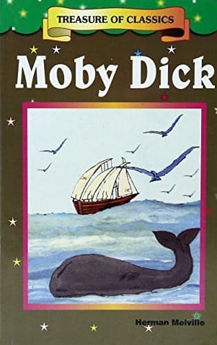 Cover of Moby Dick 