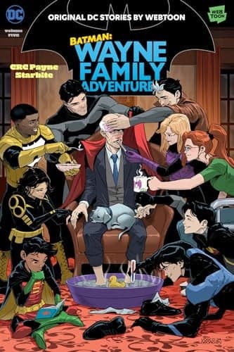 Cover of Batman: Wayne Family Adventures, Vol. 5