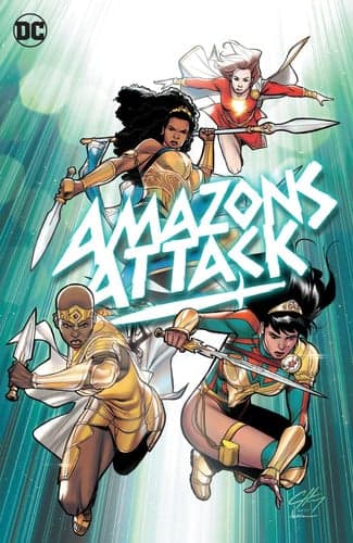 Cover of Amazons Attack