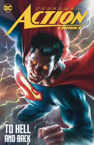 Cover of Superman : Action Comics Vol. 2
