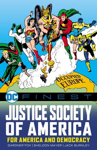 Cover of DC Finest : Justice Society of America