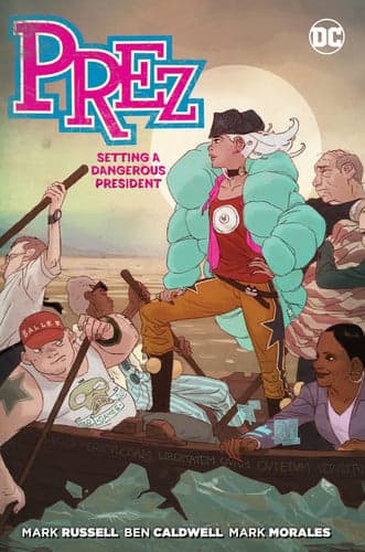 Cover of Prez
