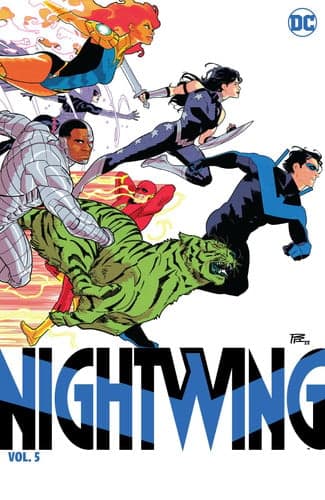 Cover of Nightwing Vol. 5