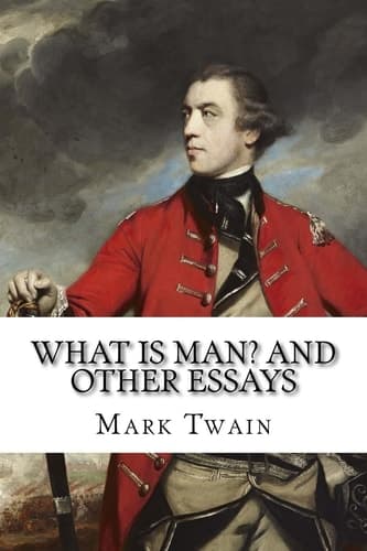 Cover of What is man? and other essays