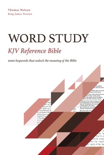 Cover of KJV, Word Study Reference Bible