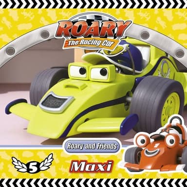 Cover of Roary and Friends
