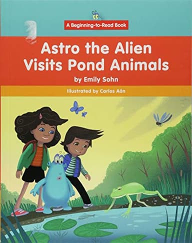 Cover of Astro the Alien Visits Pond Animals