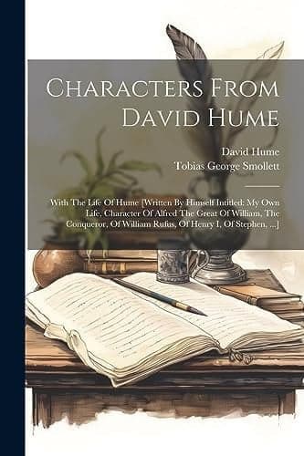 Cover of Characters from David Hume : With the Life of Hume [written by Himself Intitled