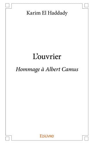 Cover of Hommage à Albert Camus