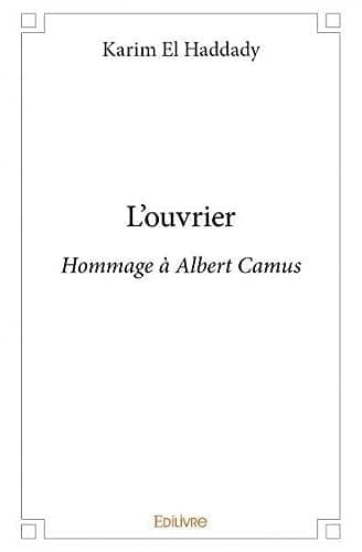 Cover of Hommage à Albert Camus