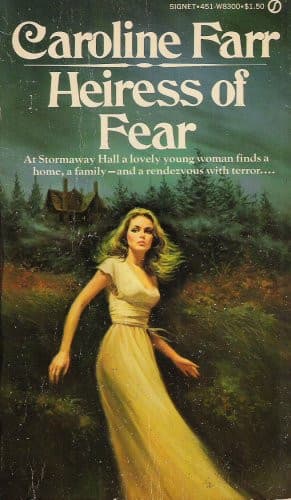 Cover of Heiress of Fear