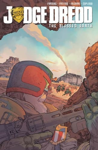 Cover of Blessed Earth