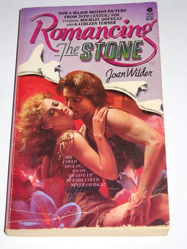 Cover of Romancing the Stone