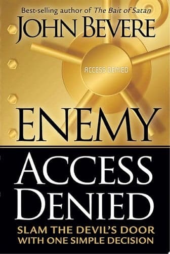 Cover of Enemy Access Denied