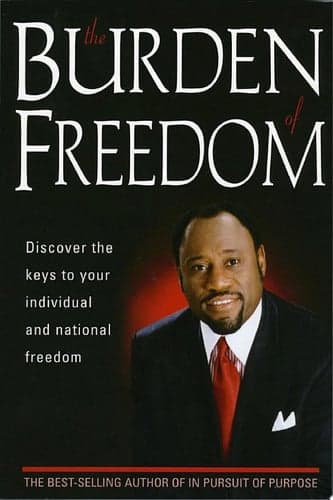 Cover of Burden of Freedom