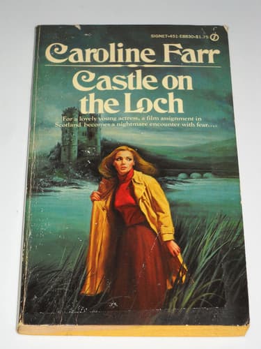 Cover of The Castle on the Loch