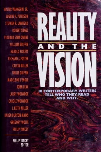 Cover of Reality and the vision
