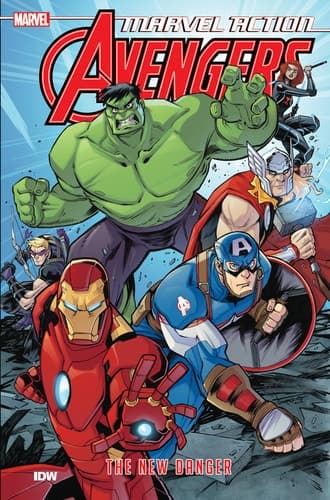 Cover of New Danger